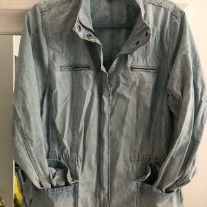 EUC J.Jill Jean jacket